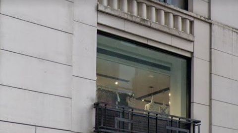 Otro ícono se desvanece en Manhattan