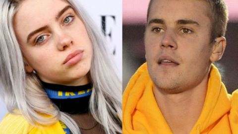 Billie Eilish y Justin Bieber