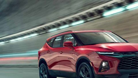 Chevrolet Blazer RS 2020
Crédito: Cortesía Chevrolet