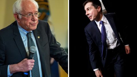 Tanto Buttigieg como Sanders se han proclamado vencedores del caucus debido a su empate prácticamente técnico.