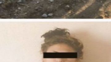 Caen 5 narcos, entre ellos 2 mujeres y un menor mientras enterraban cuerpo