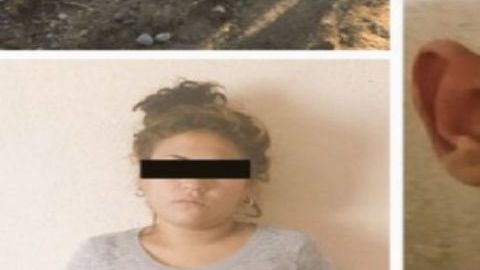 Caen 5 narcos, entre ellos 2 mujeres y un menor mientras enterraban cuerpo