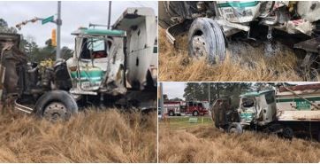 El accidente ocurrió en Houston.
