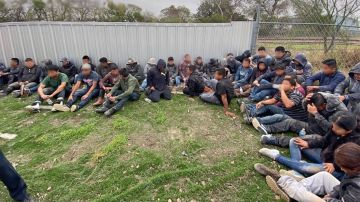 Rescate de 36 inmigrantes en Texas.
