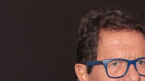 Fabio Capello era el DT de la Juventus.