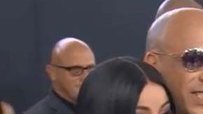 Cardi B junto a Vin Diesel en el lanzamiento de  “Fast & Furious 9".