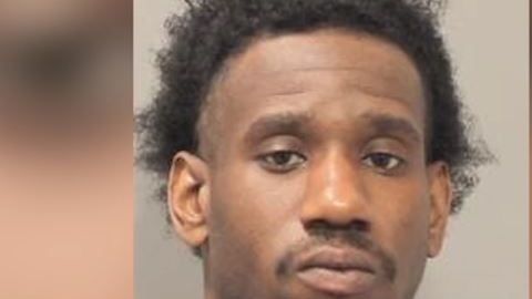 El sospechoso Brandon Jay Carter, de 28 años.