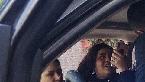 Legisladora Claudia Balderas.