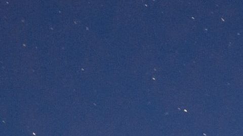 La Luna y Venus serán visibles juntos.