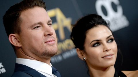 Channing Tatum y Jenna Dewan Tatum.