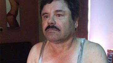 El "Chapo" Guzmán.