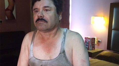 El "Chapo" Guzmán.