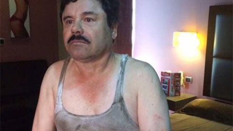 El "Chapo" Guzmán.