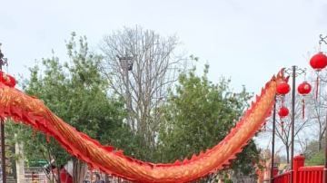 El Distrito Internacional Chinatown de Houston.