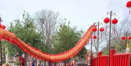 El Distrito Internacional Chinatown de Houston.