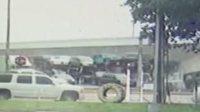 El momento de impacto.