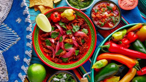 Guía de los platillos más representativos de la cocina yucateca.