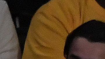 CH14 acudió al homenaje acompañado de su esposa Sarah Kohan.