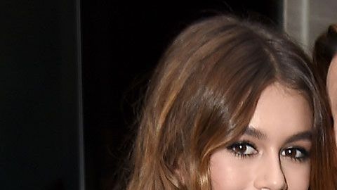 Kaia Gerber con su mamá Cindy Crawford.