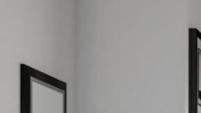 Habitación para niño con toques deportivos.