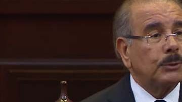 Opositores se retiraron de la sede del legislativo minutos antes del comienzo del discurso de Medina.