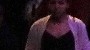 Así lucía el interior del Staples Center momentos antes de que iniciara el evento.