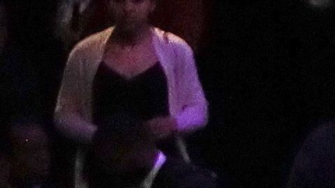 Así lucía el interior del Staples Center momentos antes de que iniciara el evento.