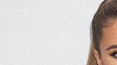 Khloé Kardashian.
