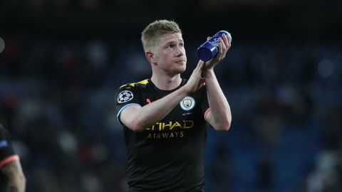 Kevin De Bruyne, el jugador del partido.