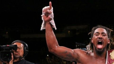 Andrade quiere brillar en la semana del Super Bowl, desde Miami.