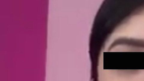 Andrea denunció al sujeto mediante un video en redes sociales.