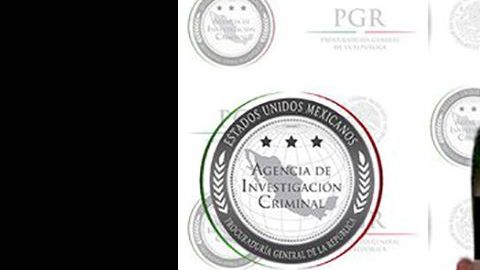 José Placencia Iñiguez cuando fue arrestado en México en 2018.