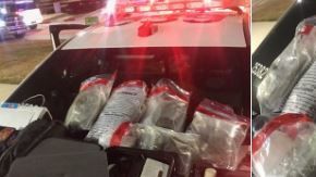 Las drogas incautadas.