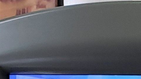 Daniel Shuman con el premio que ganó sin jugar a la lotería.