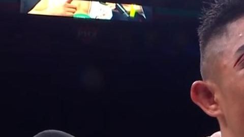 Julio César Martínez se coronó campeón mundial mosca, en 2019.