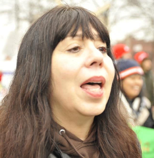 Emma Lozano, activist and pastor of the Lincoln United Methodist Church in the Chicago Pilsen neighborhood. (Courtesy)