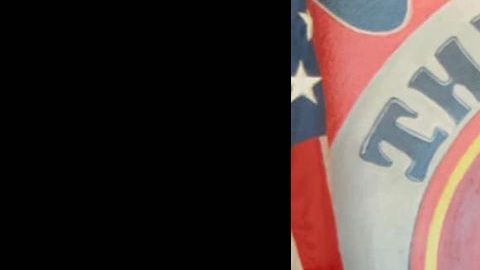 El capitán Raymond Figueroa murió en el fuego.