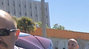 Gaige Pike es feliz con todas sus insignias.