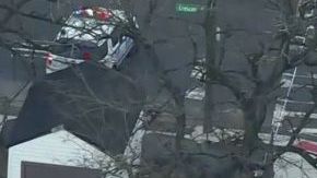 El conductor permaneció en la escena