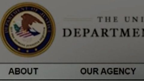 Imagen de la declaración del Departamento de Justicia de Estados Unidos sobre el arresto del mexicano involucrado en el espionaje ruso en Estados Unidos.