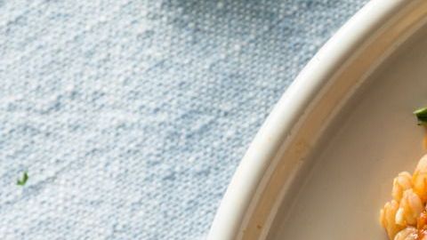 Homemade Healthy Farro Tomato Salad