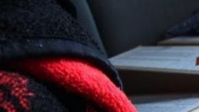 Debajo de la cobija.