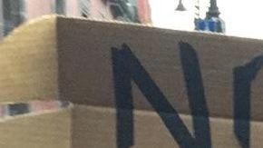 Manifestación por el asesinato de Fátima.