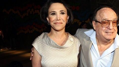 Florinda Meza y Roberto Gómez Bolaños