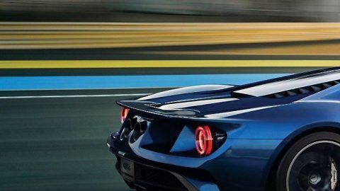 El nuevo Ford GT alcanza una velocidad de hasta
