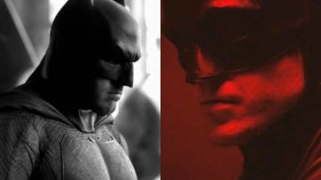 El Batman de Ben Affleck frente al de Robert Pattinson