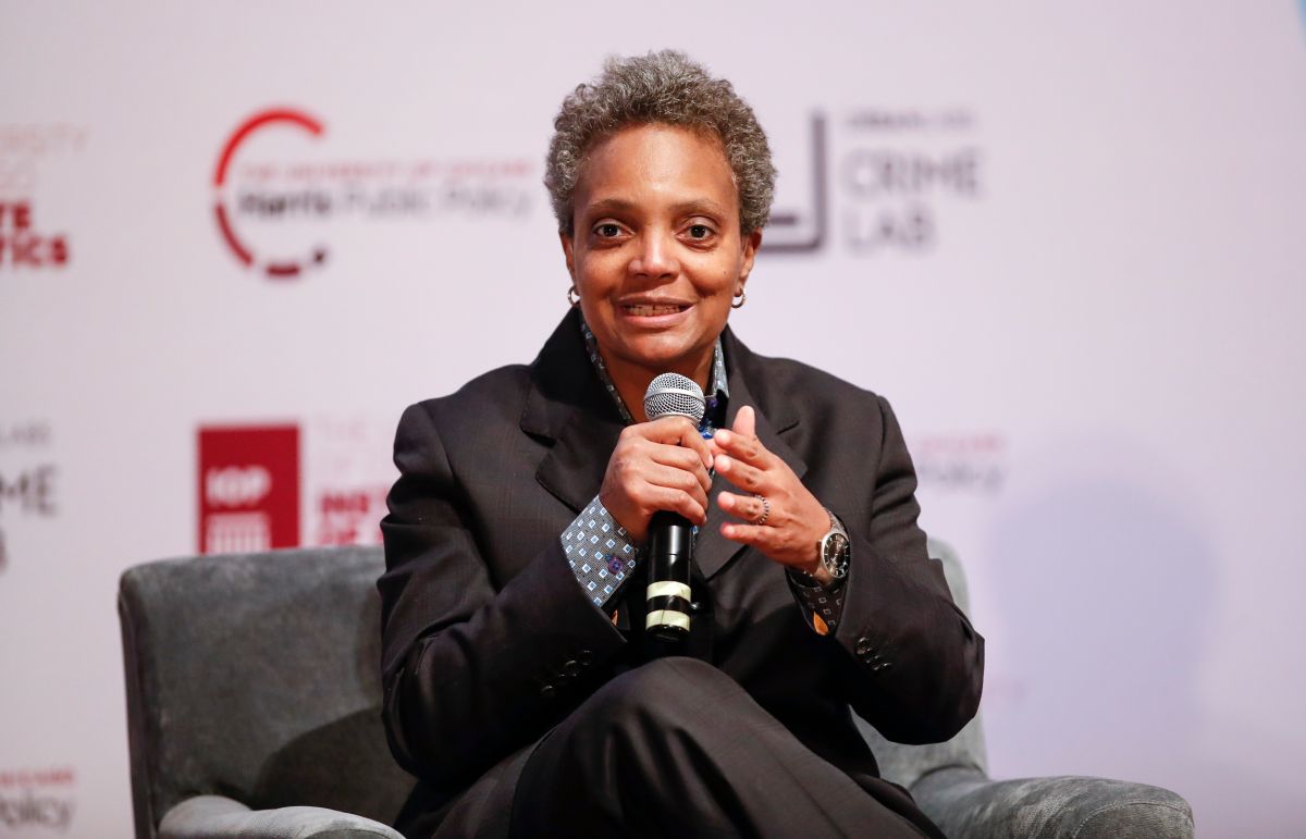 Lori Lightfoot, Mayor of Chicago. (Getty Images)