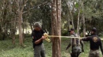 Fotos: Así es el narcocementerio relacionado al Cártel de Las Piñas y el CJNG