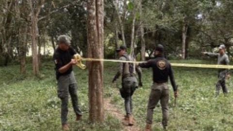 Fotos: Así es el narcocementerio relacionado al Cártel de Las Piñas y el CJNG