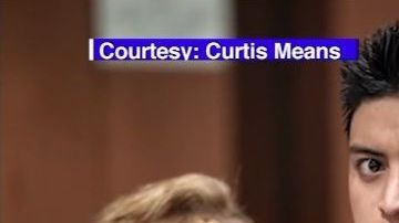 Alex Garcés en la corte en enero